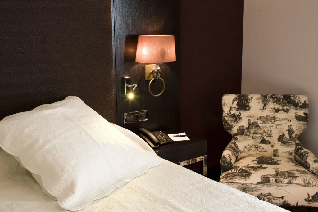 Hotel Boutique Gareus - Chambres