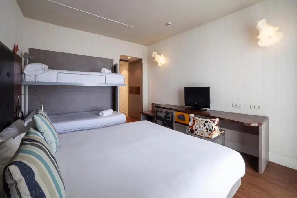 Petit Palace Tamarises - Chambres