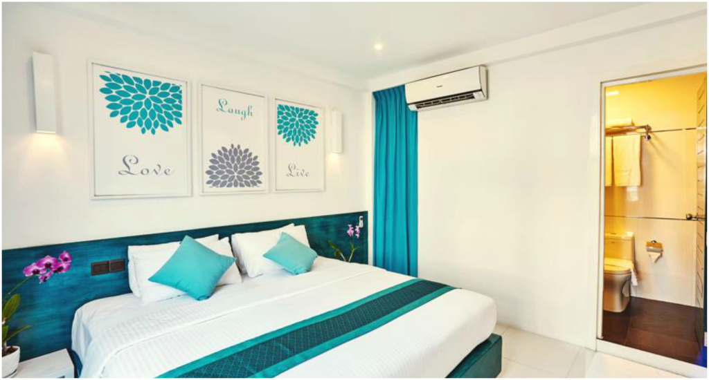 Planktons Beach Butik-Hotel - Chambres