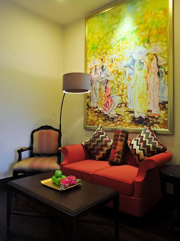 Villa Song Saigon - Chambres