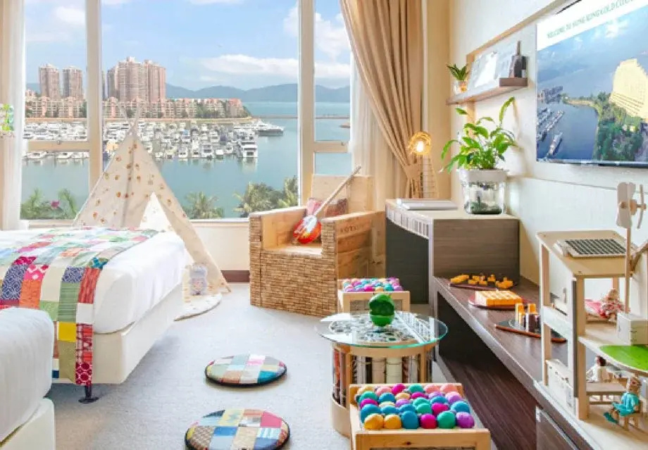 Hong Kong Gold Coast Hotel - Chambres