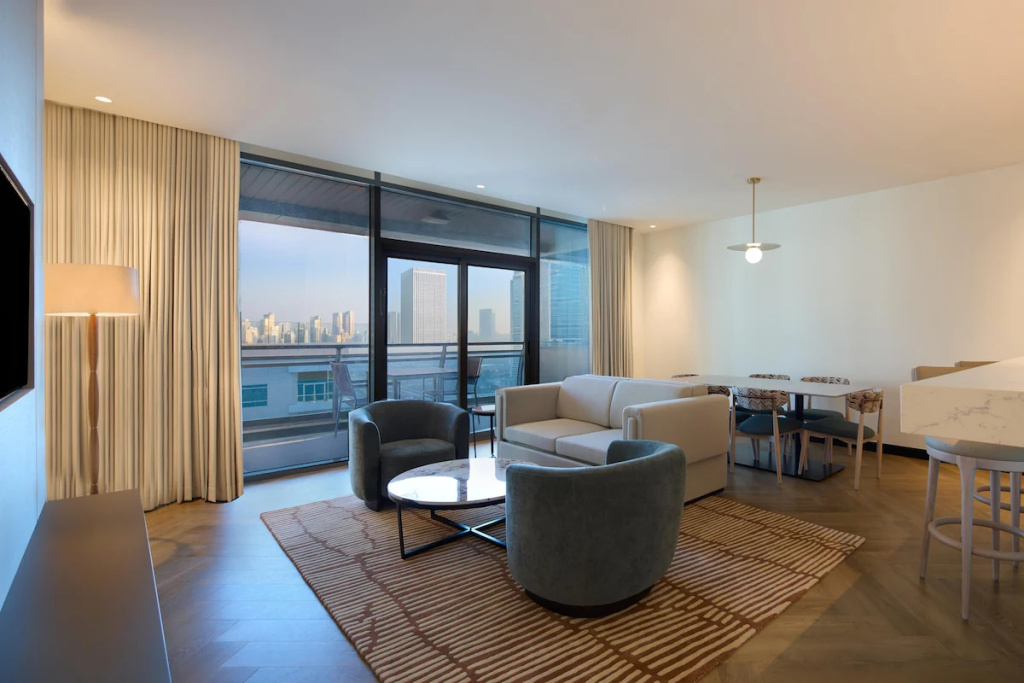 The Radisson Blu Residence, Dubai Marina - Chambres