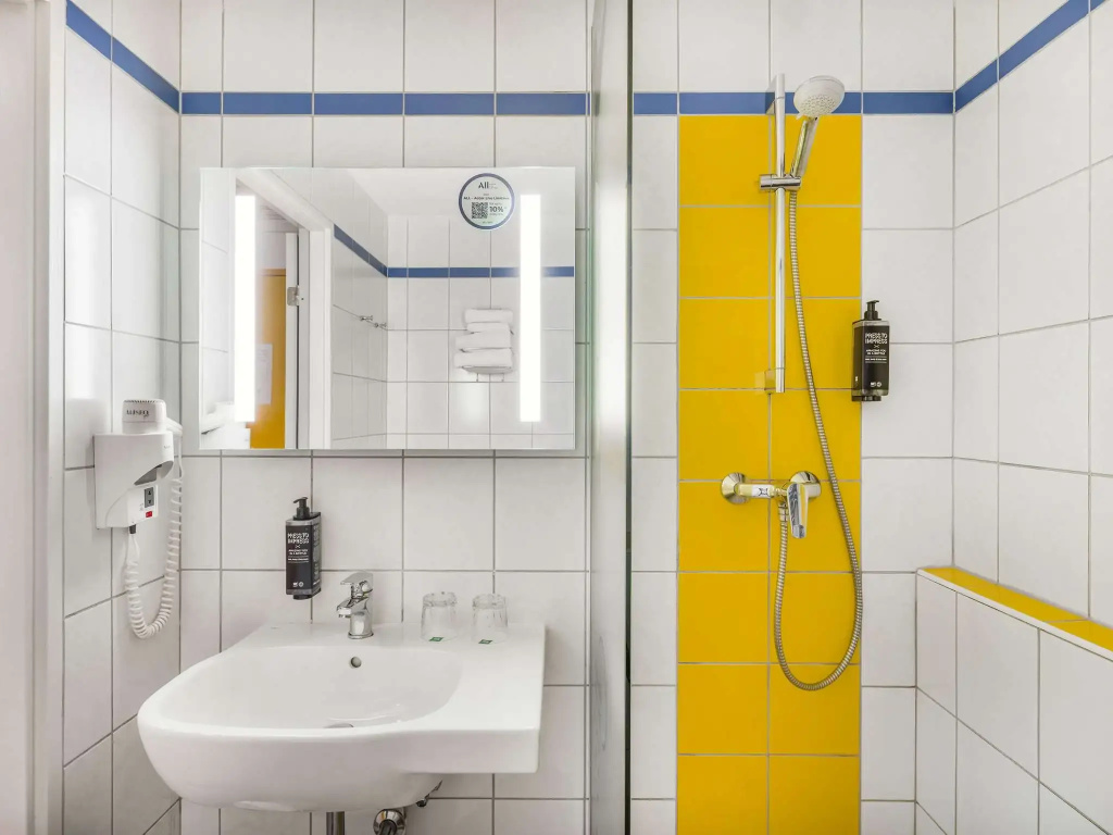 ibis Styles Budapest City - Chambres