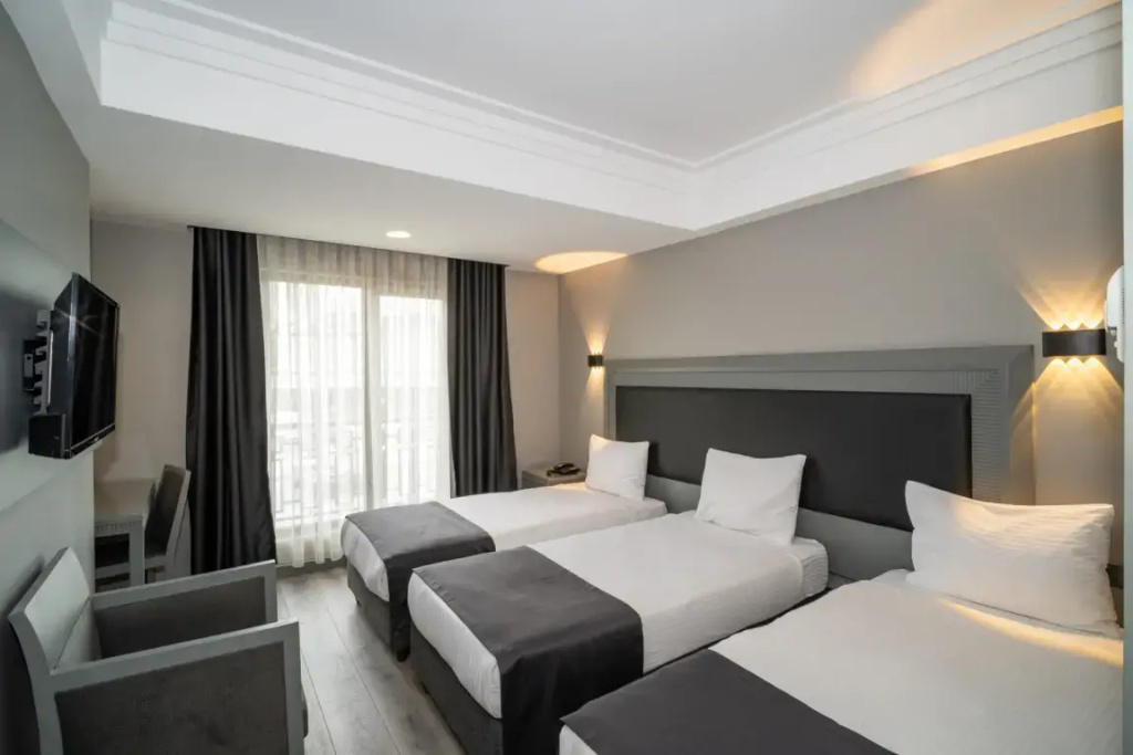 Grand S Hotel - Général