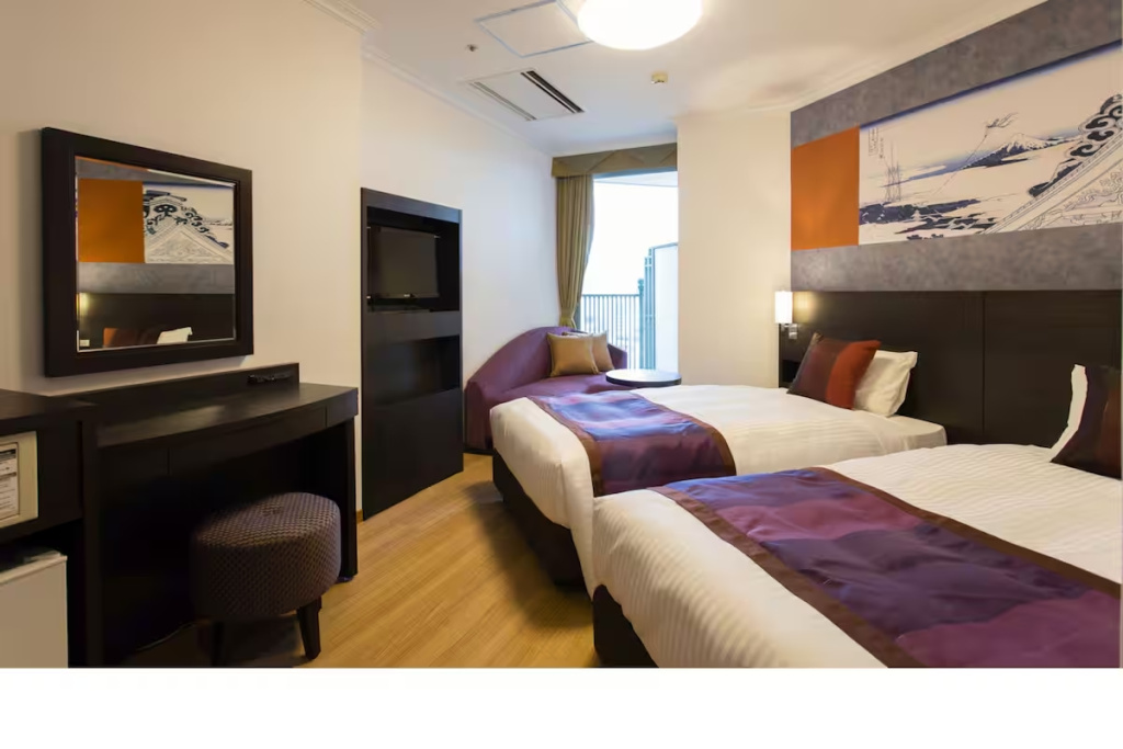 Ryogoku View Hotel - Chambres