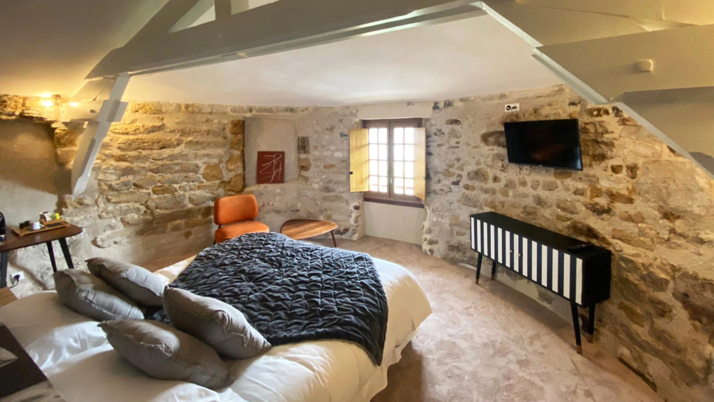 Hôtel des Basses Pyrénées - Chambres