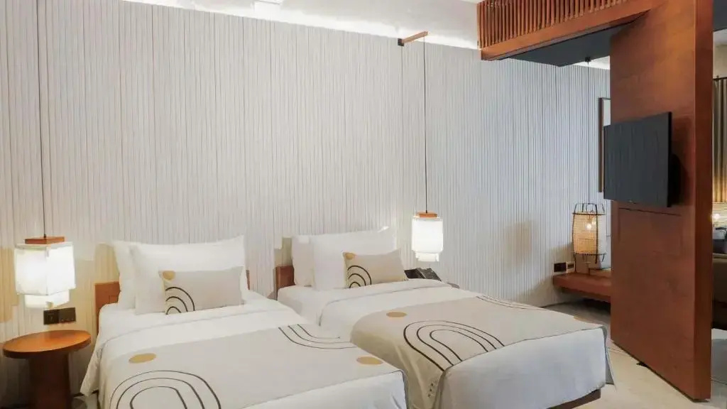 Double Premier Suite Plus (twin beds)