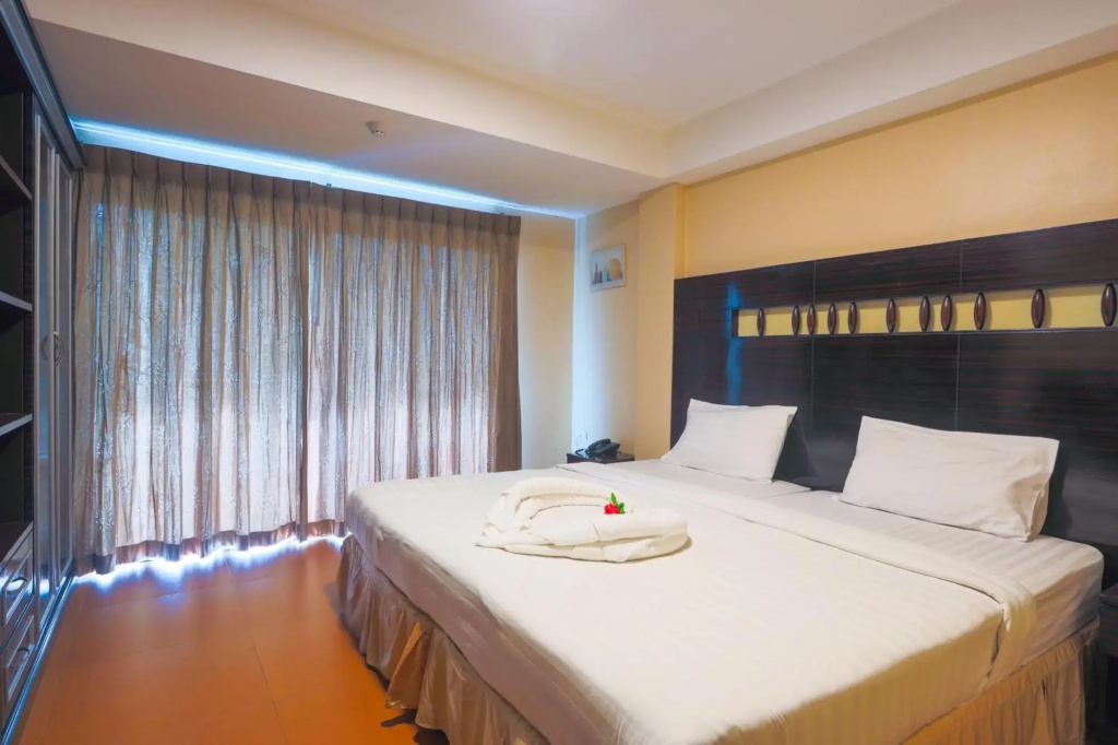 Land Royal Residence Pattaya - Chambres