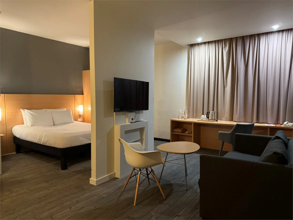 Двухместный номер Premium двуспальная кровать в Ibis Stupino