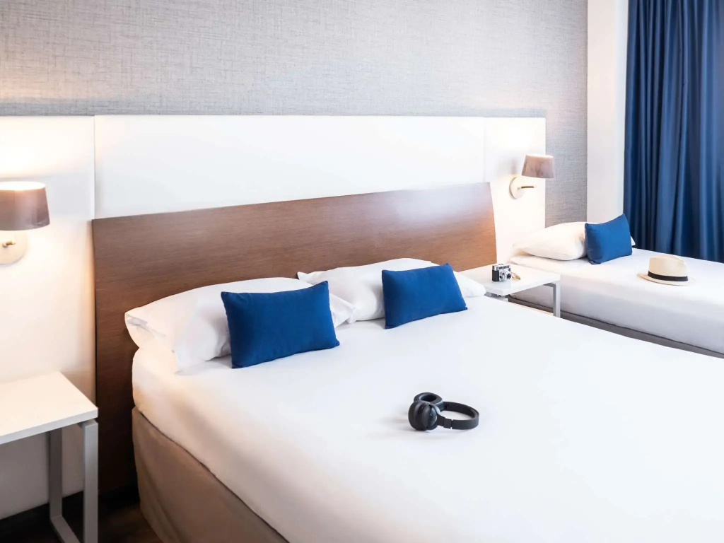 ibis Styles A Coruña - Chambres