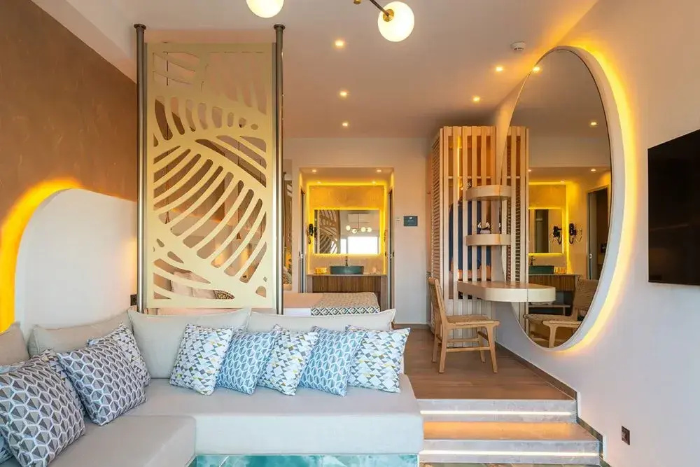 Lindos White Hotel & Suites - Chambres