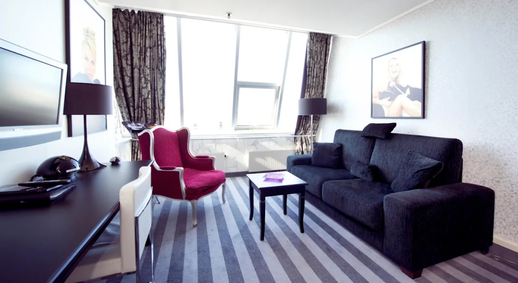 Home Hotel Grand Olav - Chambres