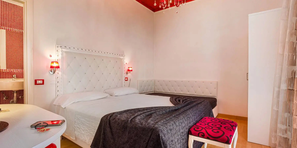 Hotel Mediterraneo Club Benessere - Chambres