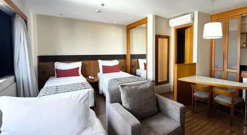 Transamerica Executive Faria Lima - Chambres