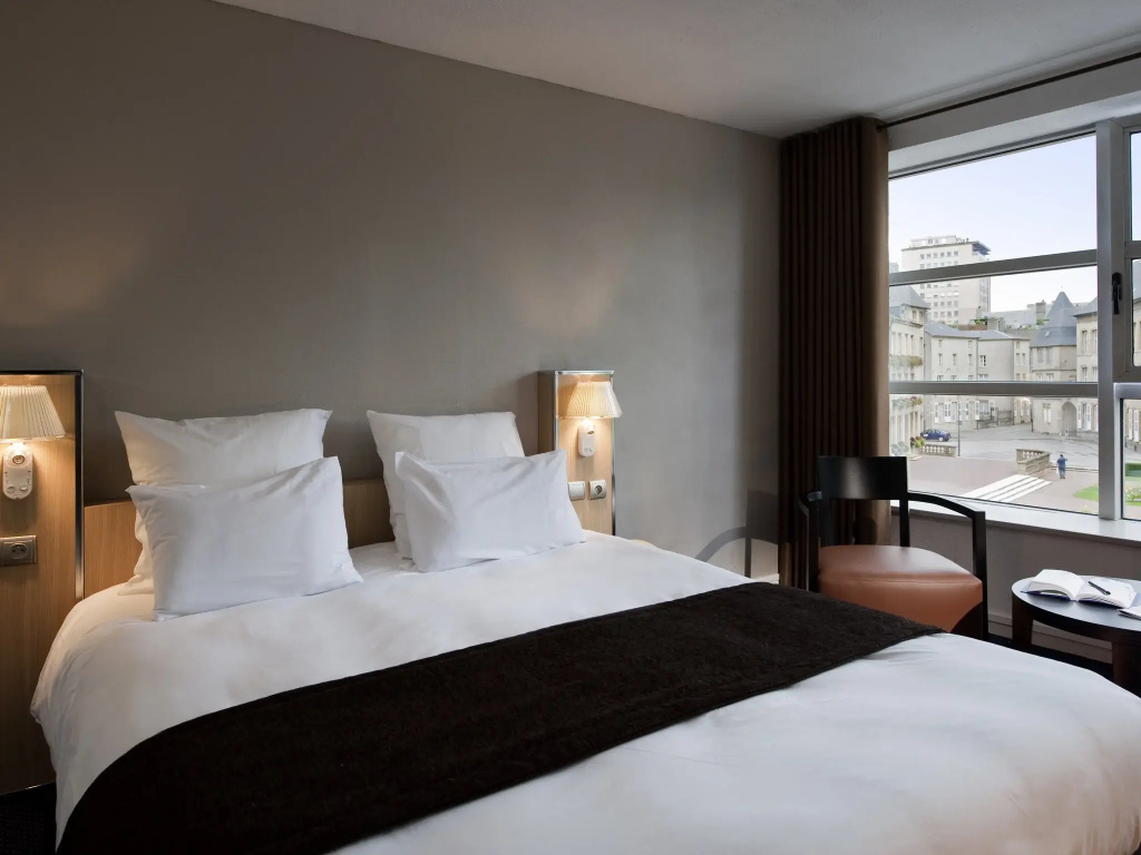 Hôtel Mercure Thionville Centre Porte du Luxembourg - Chambres