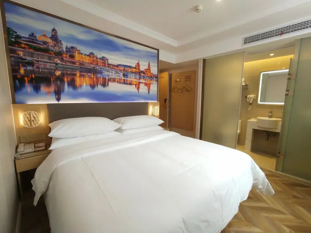 7 Days Inn Nanjing Road Pedestrian Street - Chambres