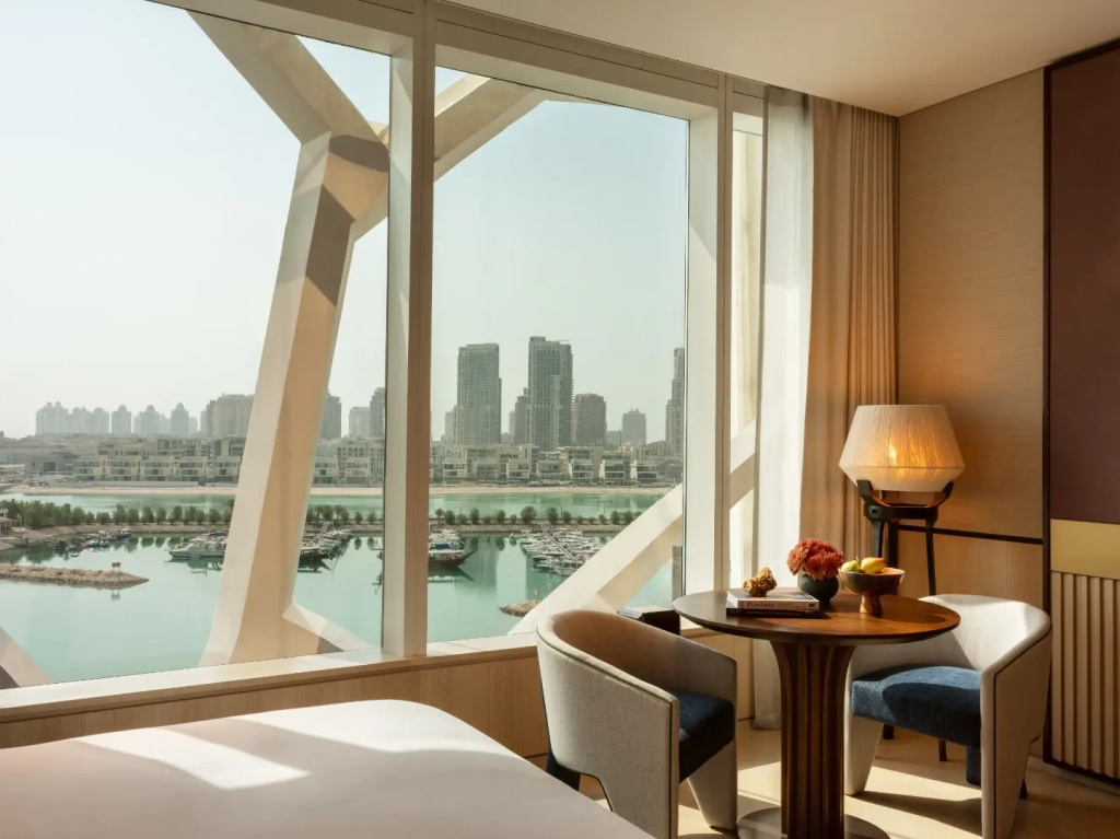 Deluxe Double room Gulf View (twin beds)