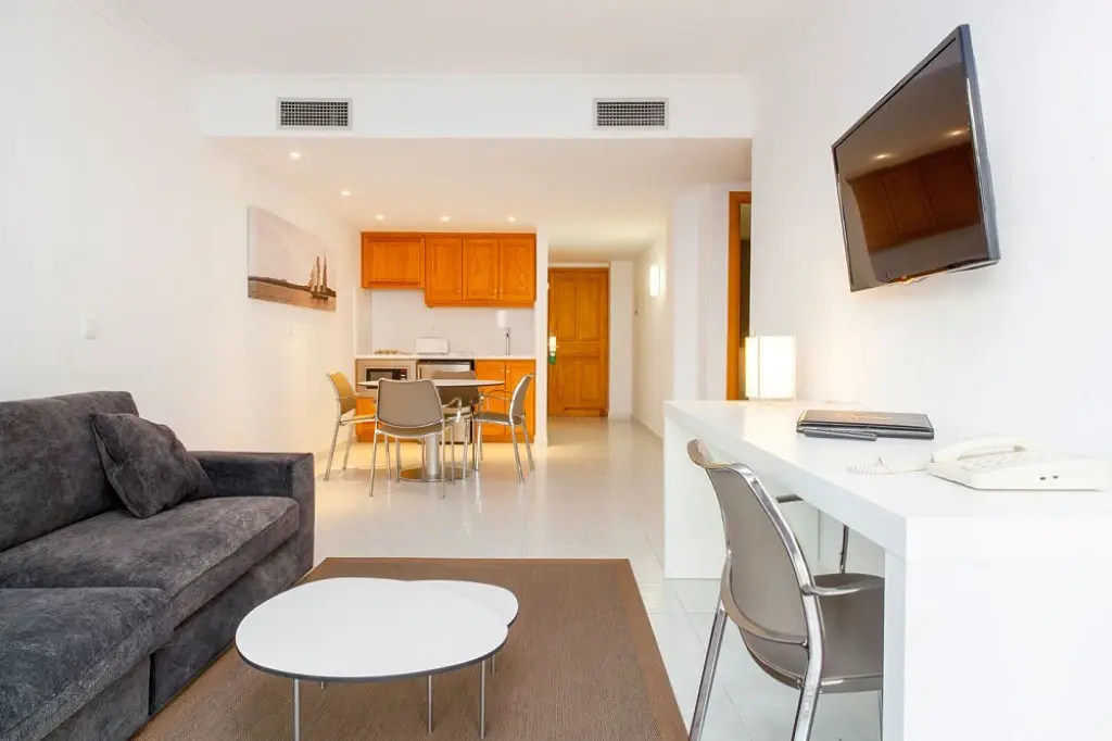 Duquesa Playa Aparthotel - Chambres