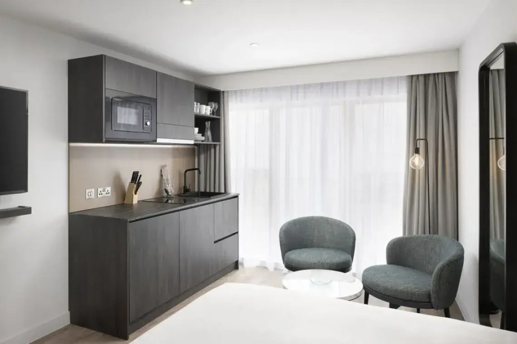 Residence Inn by Marriott Manchester Piccadilly - Chambres