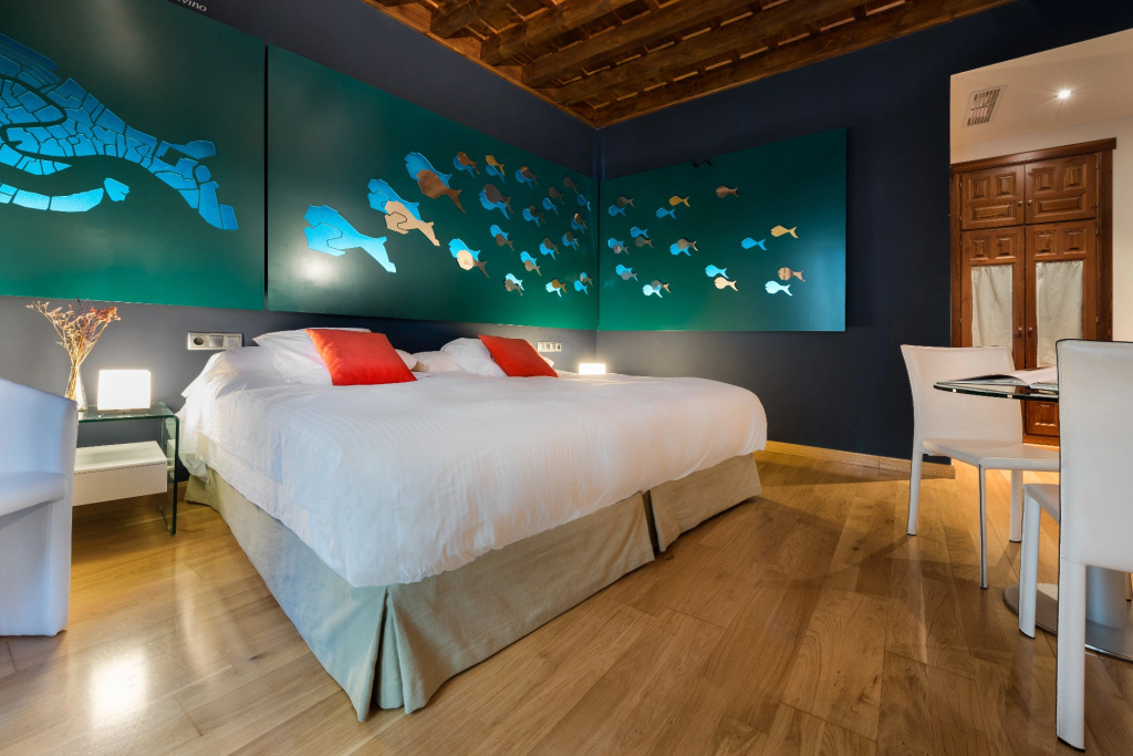 Gar Anat Hotel Boutique - Chambres