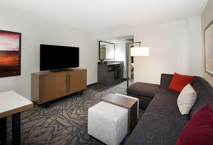 Embassy Suites by Hilton Walnut Creek - Chambres