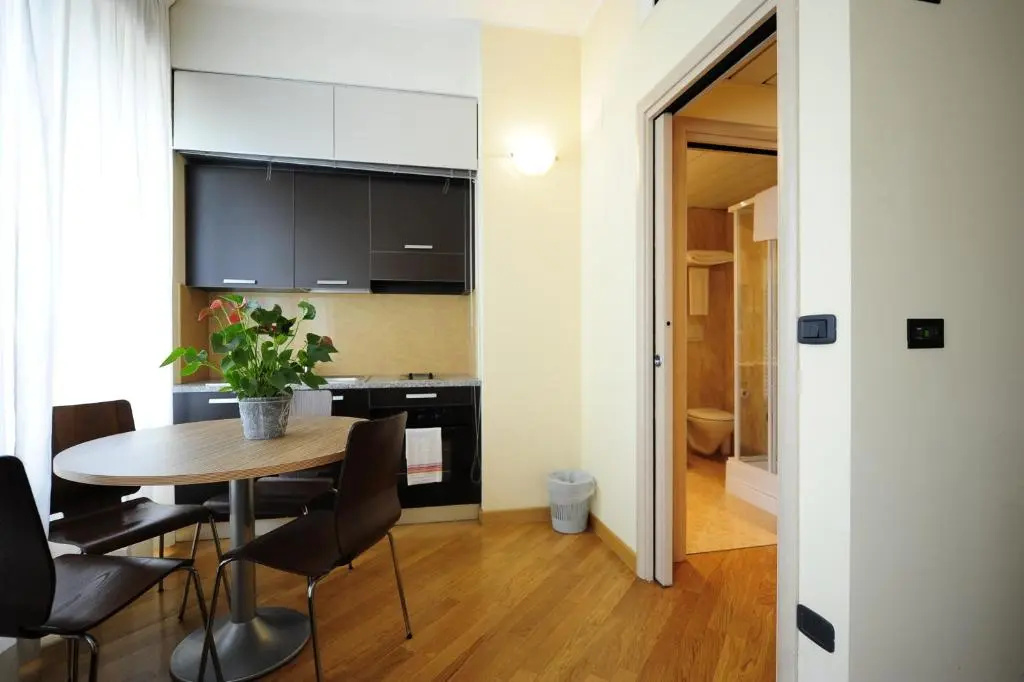 Corvetto Residence - Chambres