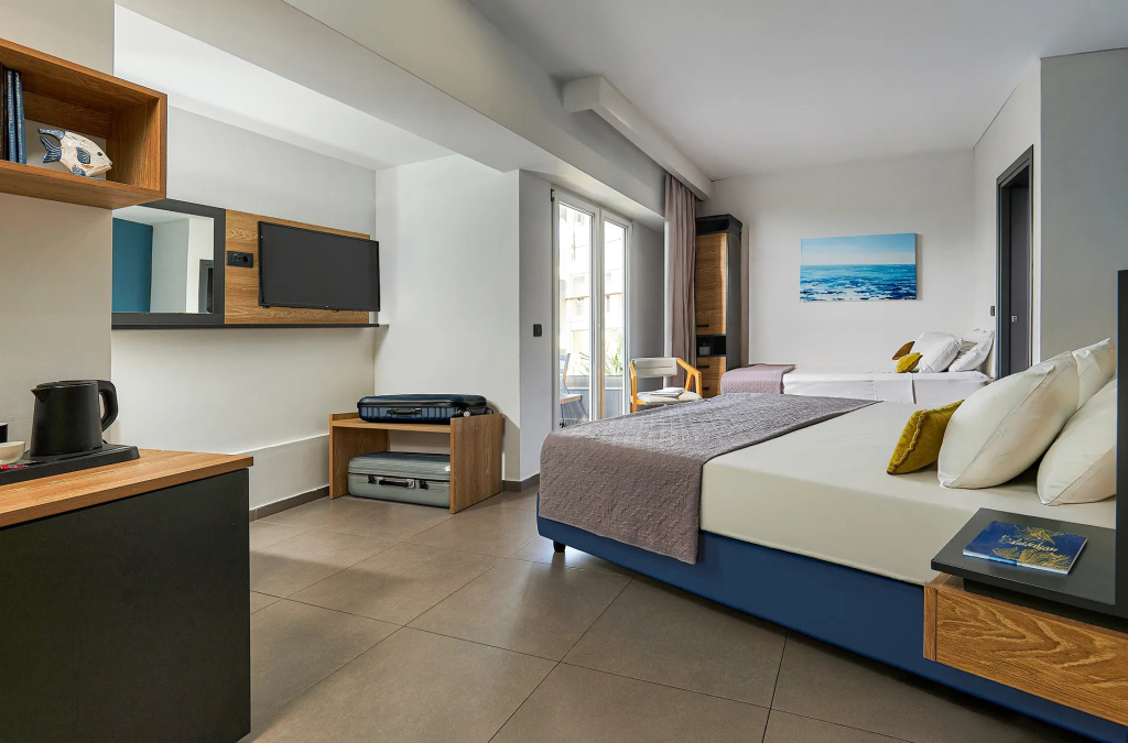 Enorme Infinity Beach ex Infinity Blue - Chambres