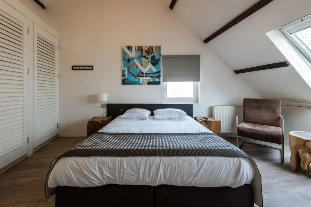 Deluxe Double Suite (full double bed)