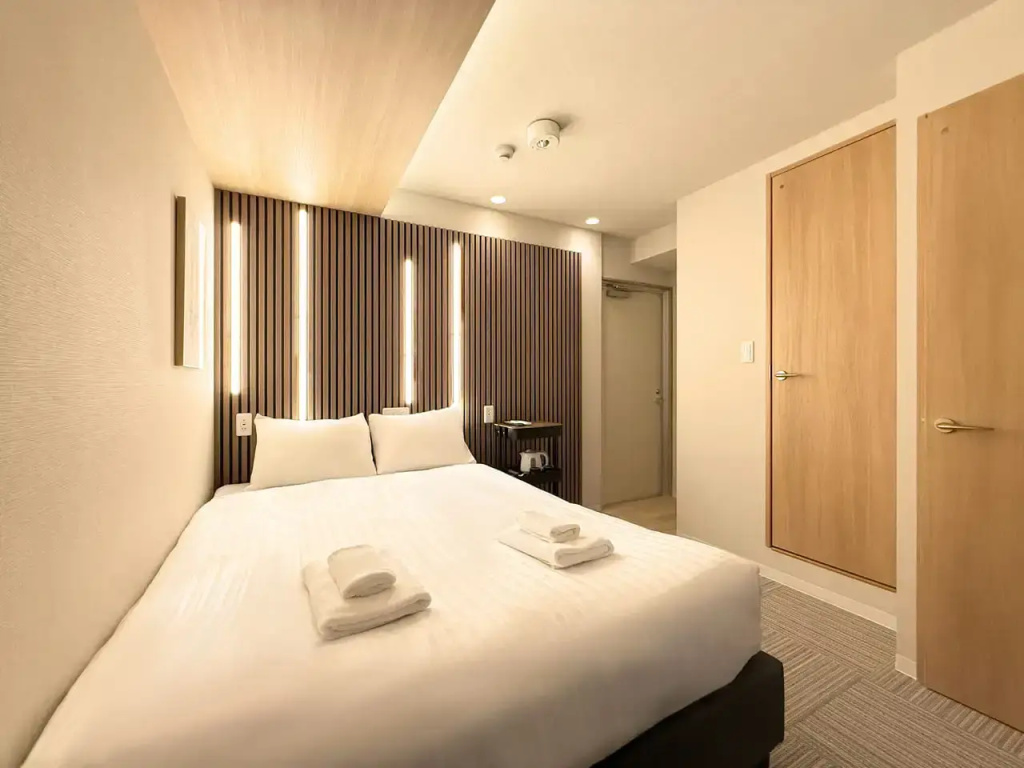Large Double room (full double bed)