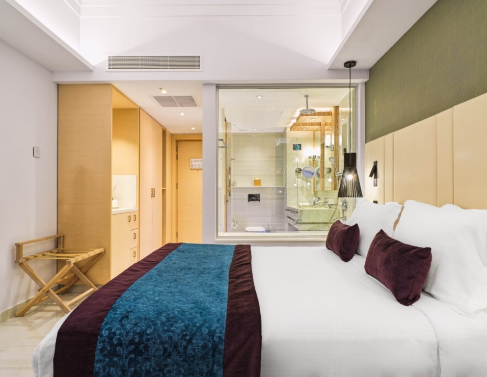 Deluxe Double room with inland view (full double bed) (bed type is subject to availability)