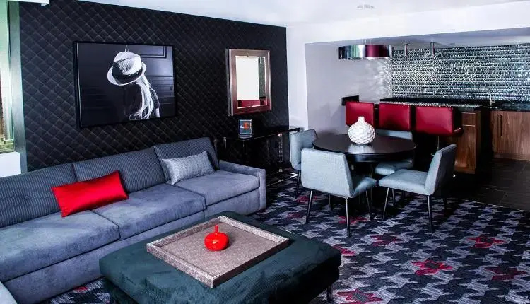 the D Casino Hotel Las Vegas - Chambres