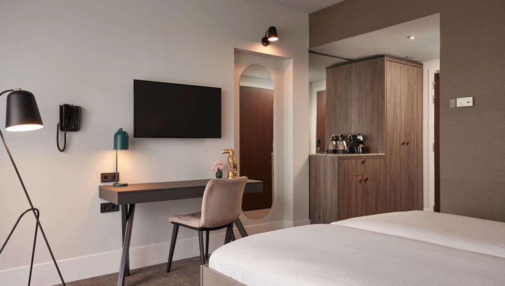 Van Der Valk Hotel Brussels Airport - Chambres