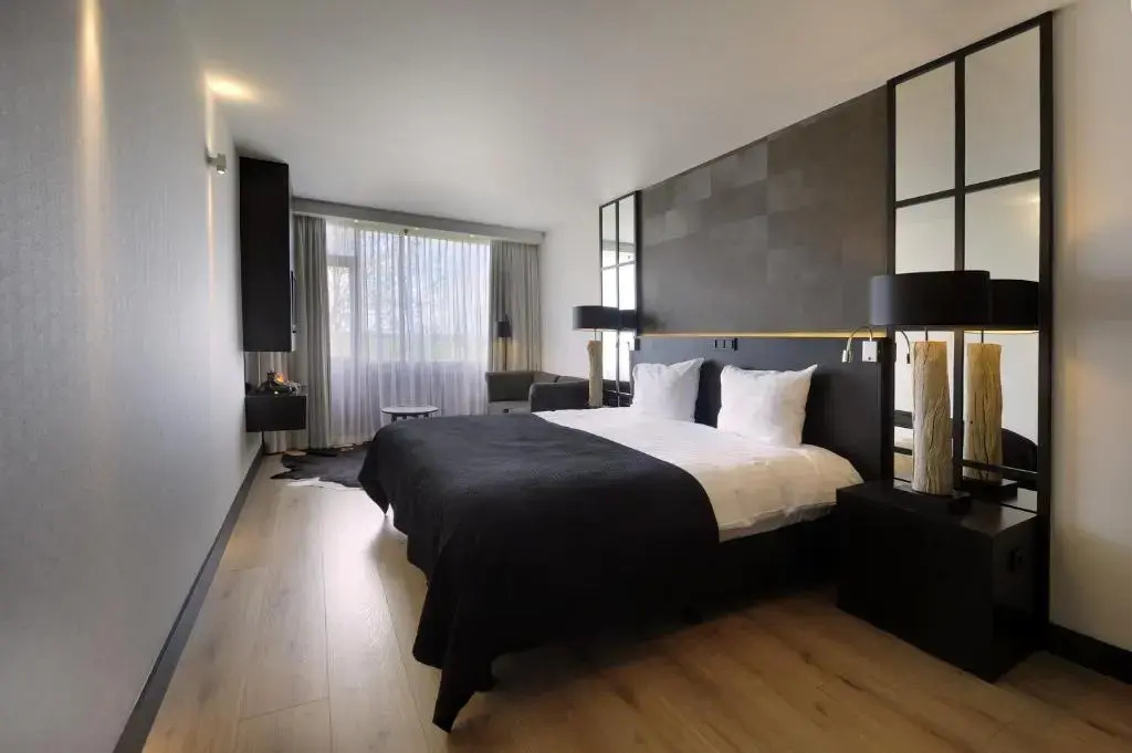 Comfort with Fireplace Double room (full double bed)