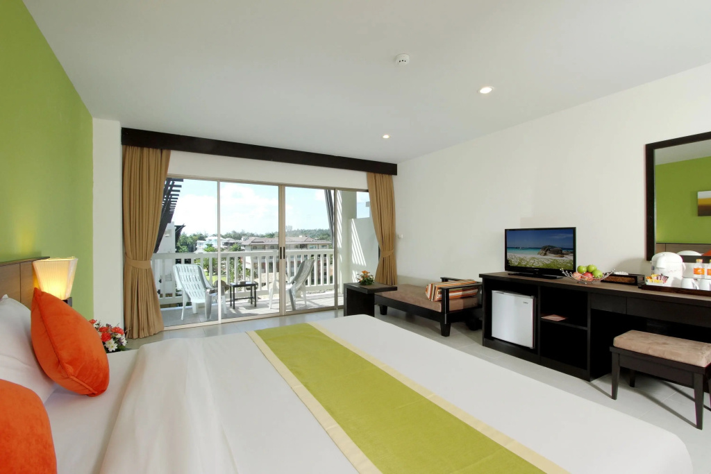 Sea Breeze Double room (twin beds)