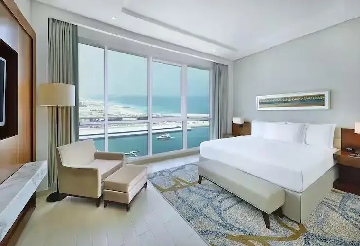 DoubleTree by Hilton Dubai - Jumeirah Beach - Chambres