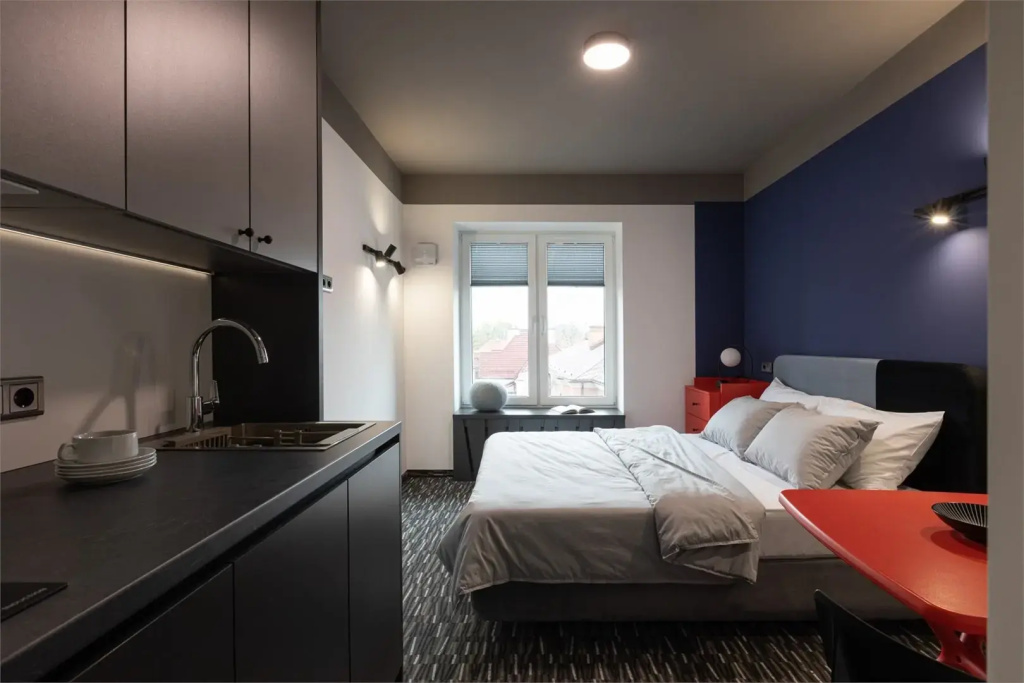 Sunset on the Baltic Sea Double Apartment (full double bed)