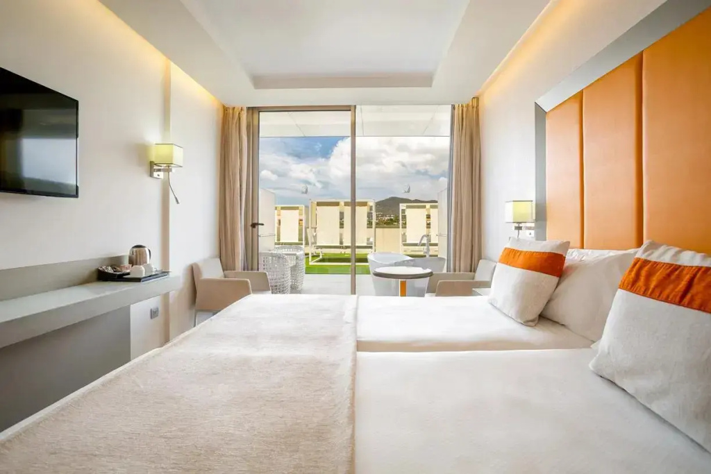 Hotel Torre Del Mar - Chambres