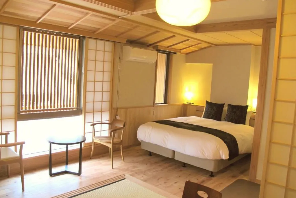 Kyomachiya Ryokan Sakura Urushitei Guest House 사진 11