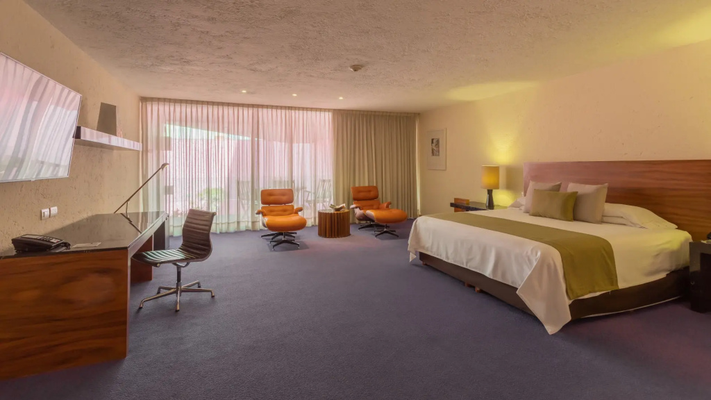 Chapultepec Double Suite (full double bed)