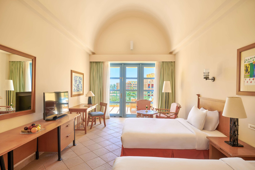 Double room seafront (twin beds)