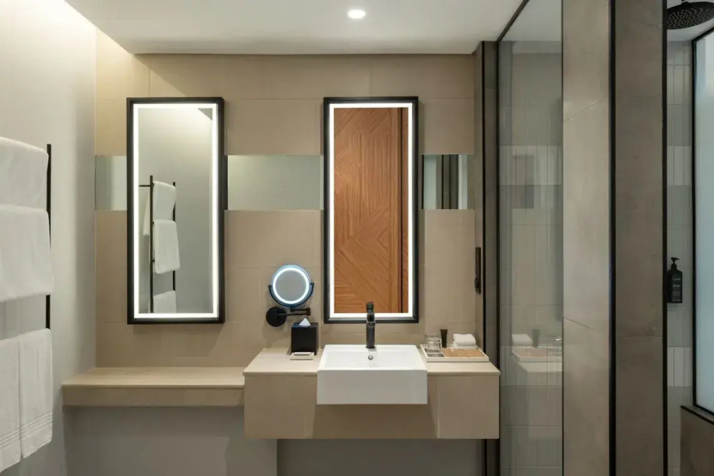 Sheraton Mall of the Emirates Hotel, Dubai - Chambres