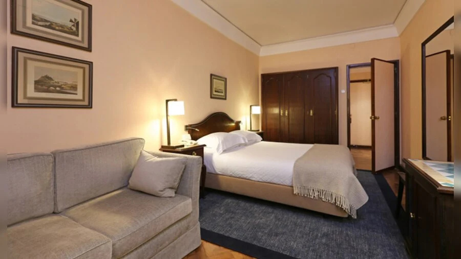 Lisboa Plaza - Avenida Hotel, a Lisbon Heritage Collection  - Chambres