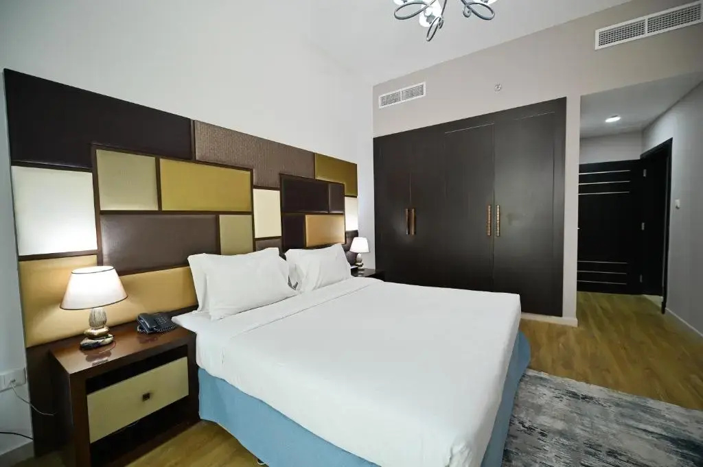 Al Waleed Palace Hotel Apartments Bur Dubai - Chambres