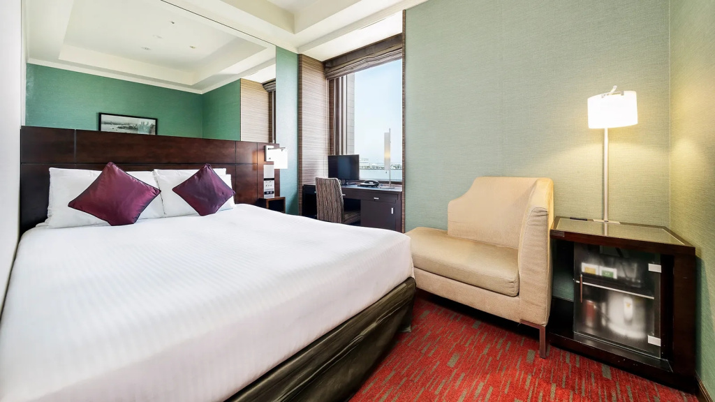 Trusty Tokyo Bayside Hotel - Chambres