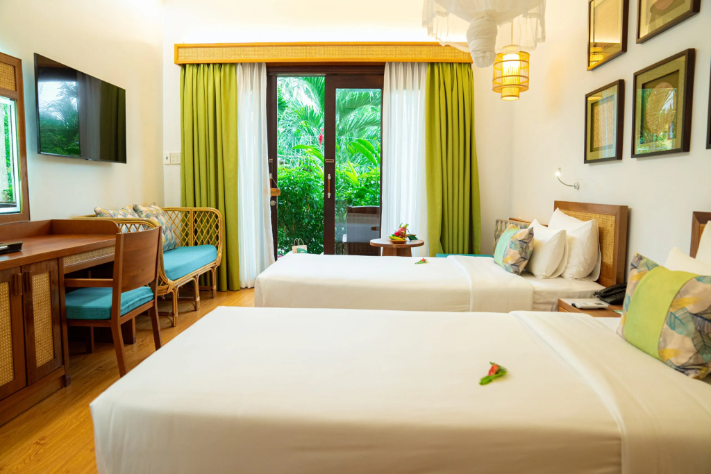 Bamboo Village Beach Resort & Spa - Chambres