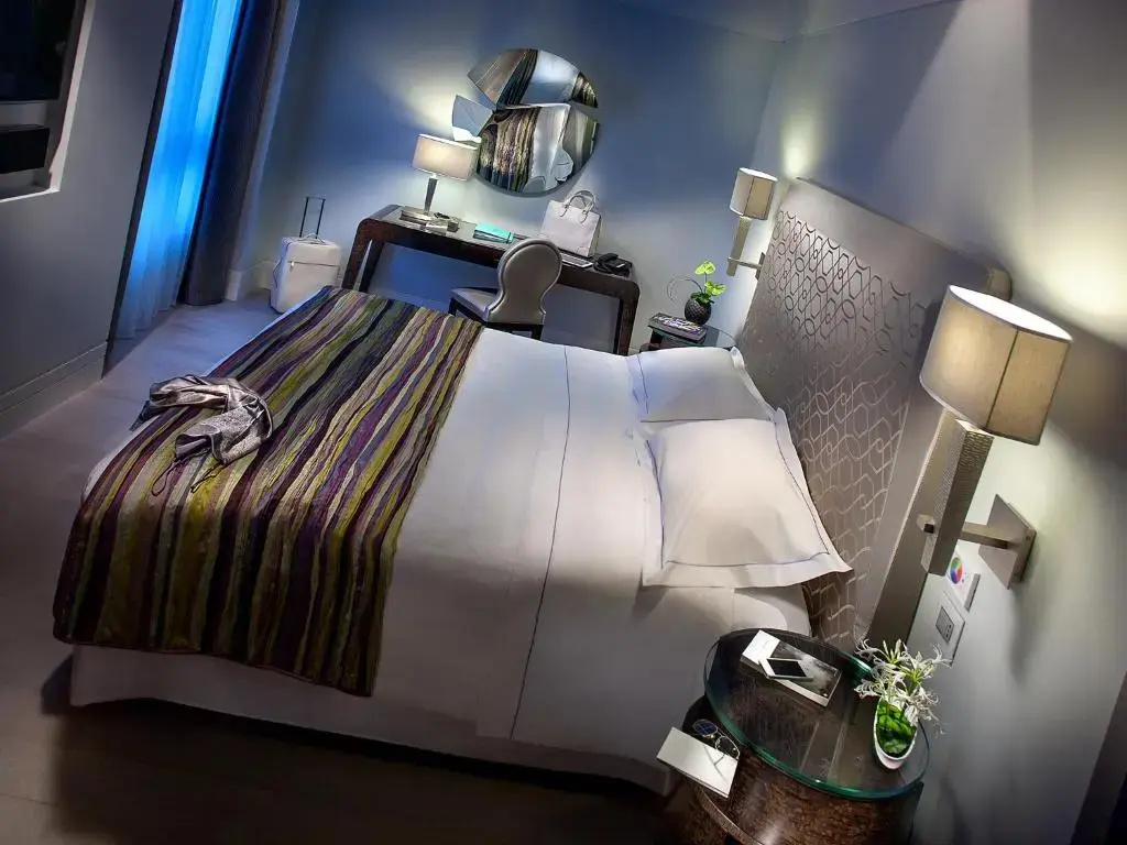 Executive with Wellness Hypoallergenic Double Suite Room (full double bed)