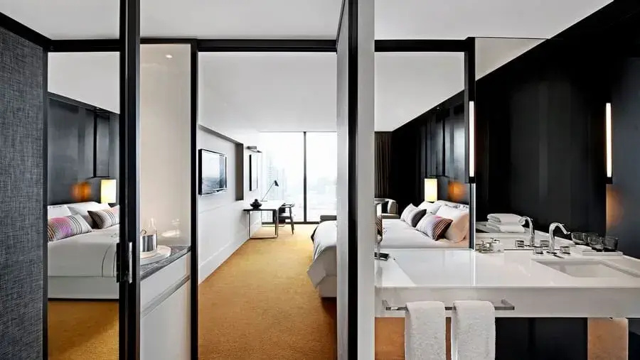 City Luxe Double room (full double bed)