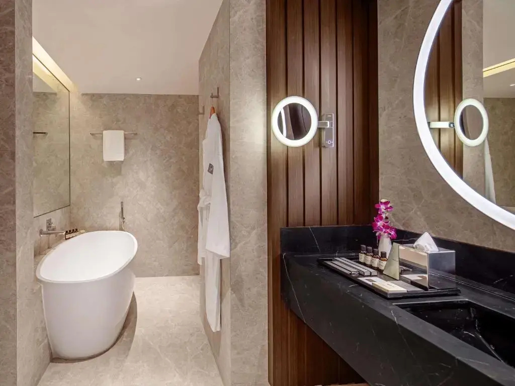 Fairmont Singapore - Chambres