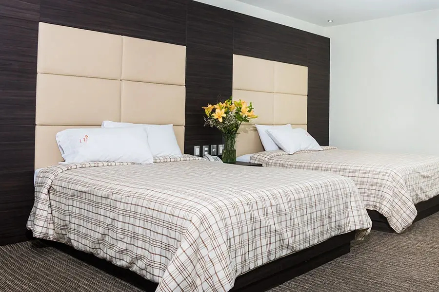Double Junior Suite (full double bed)