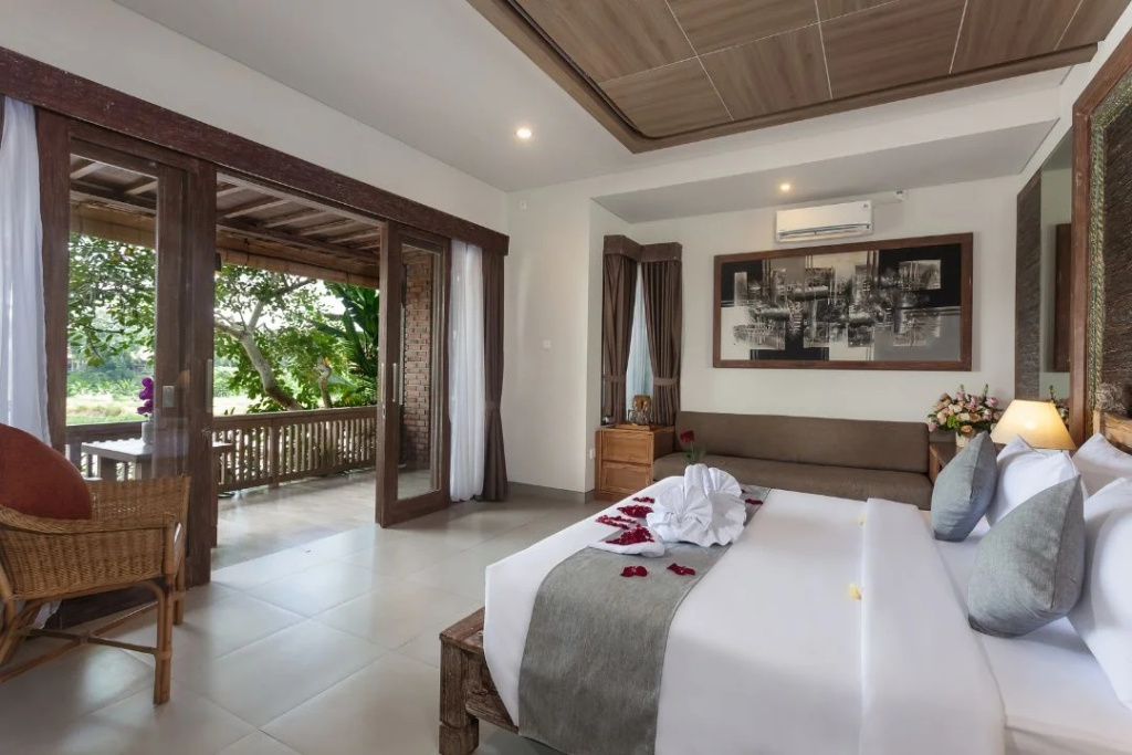 1 Bedroom Double room (full double bed)